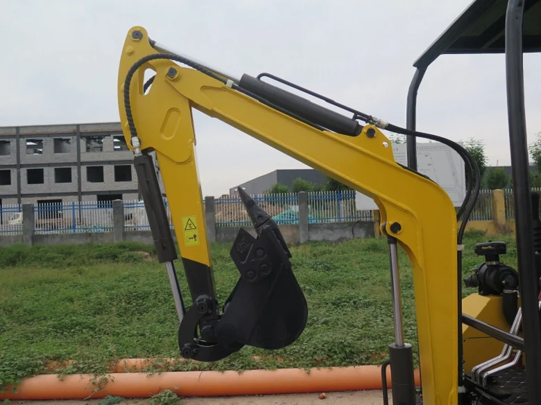 hydraulic unique quickly high quality coupling China mini excavator Mini Excavators