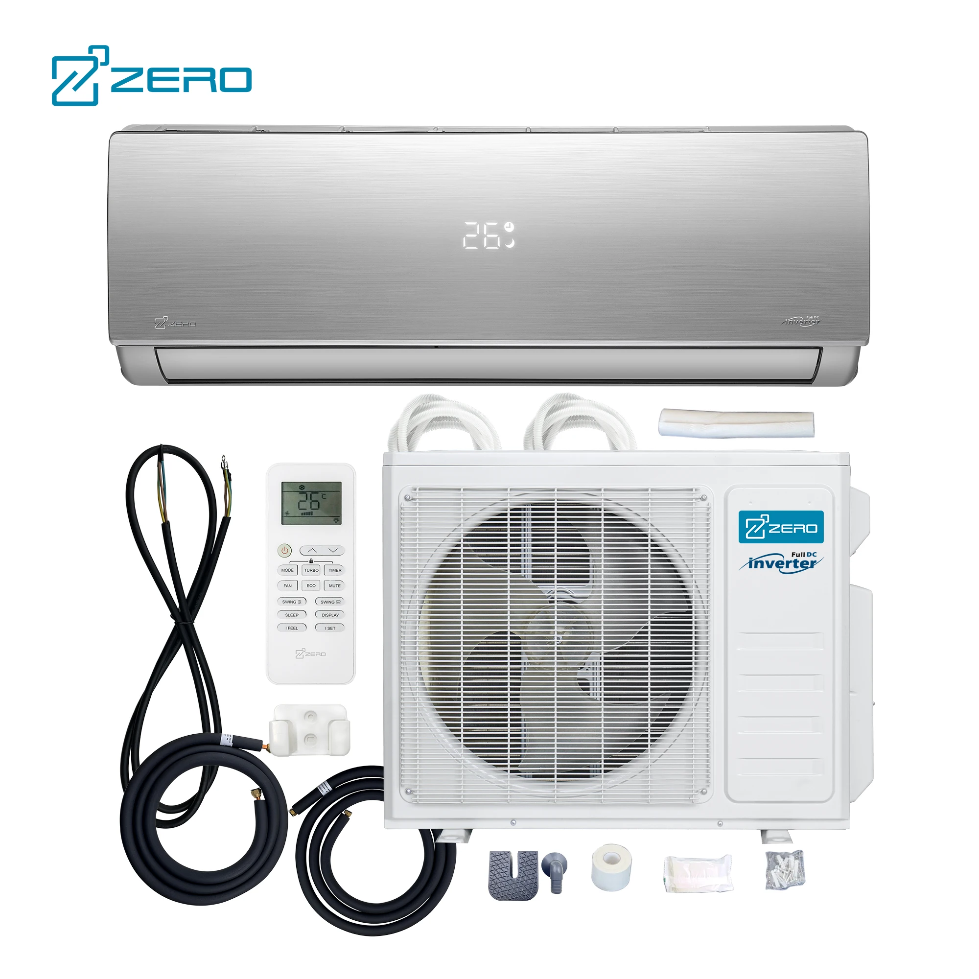 ZERO Z-max 110v 220v Hyper Heat Mini кондиционеры 9000 12000 18000 Btu A.c Сплит Инвертор 30 тепловых насосов AC R410a 3 5 220