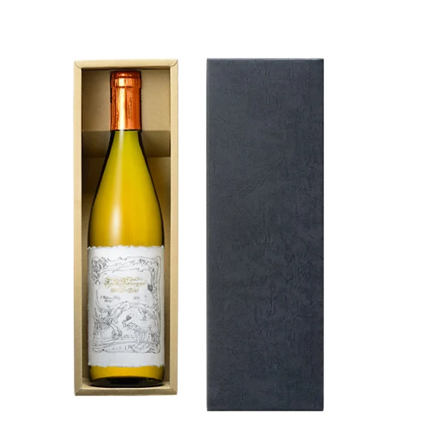 Liquor boxes packaging 700 ml glass bottle product set sake brewing