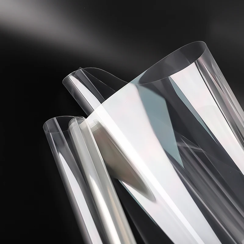 2mil 4mil 8mil 12mil Security Safety Window Glass Protection Film