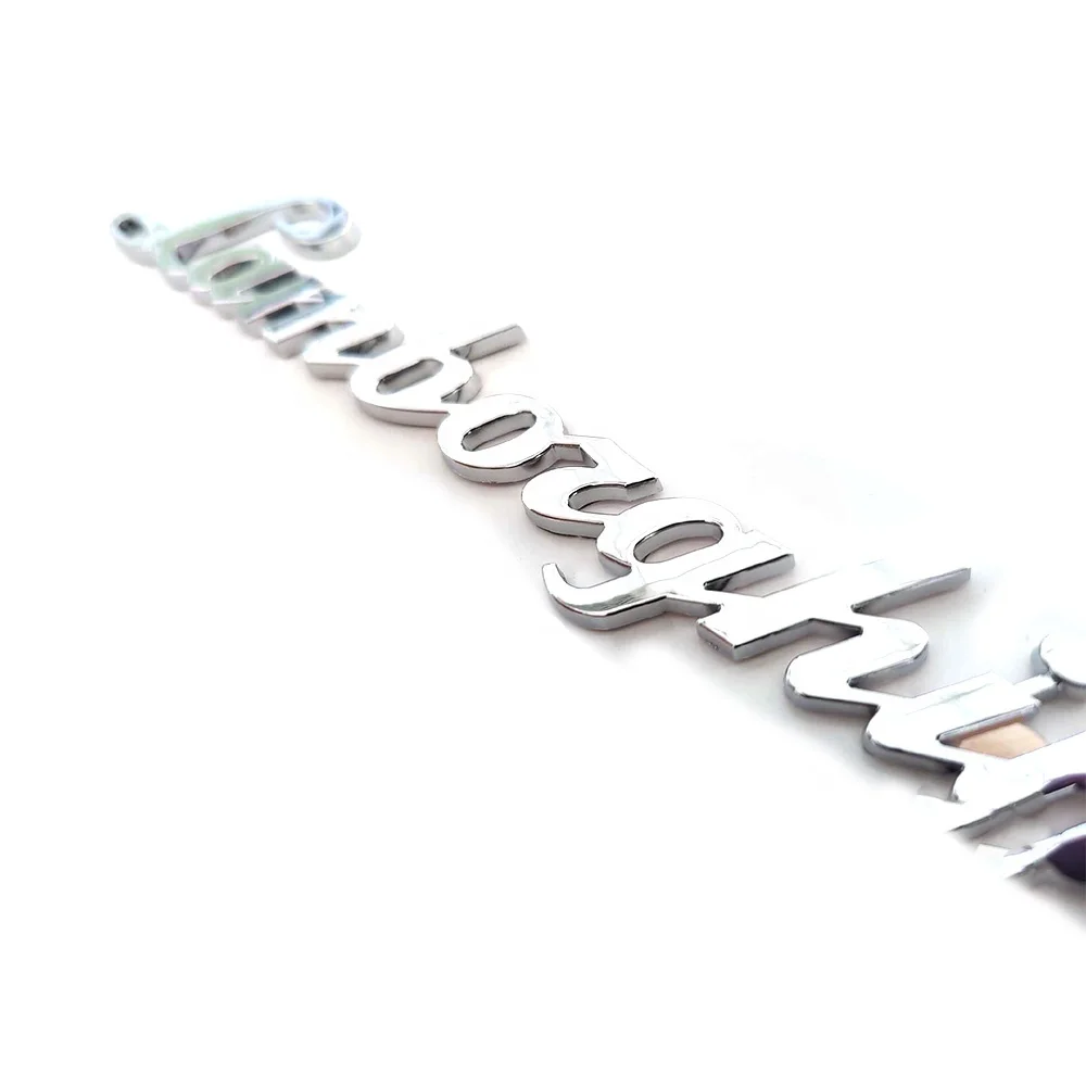 New Arrival  Logo Script Emblem Badge Fit For Lamborghini Huracan Gallardo Murcielago OEM4T0853742B