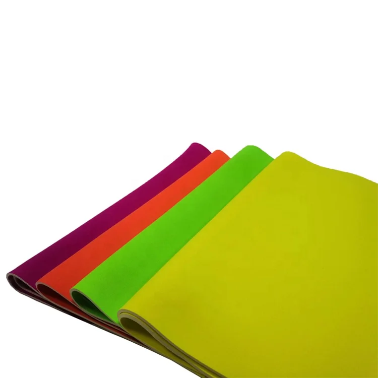 Eco-friendly Sewing Rubber 2mm Fabric Sheets Nylon Coated Neoprene Fabric for Wetsuit