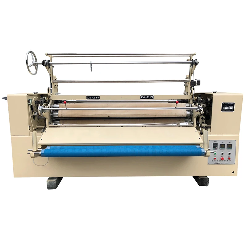 ZY-217 Knife Polyester Dress Skirt Nonwoven Leather Folding Machine Textile Fabric Leather Pleating