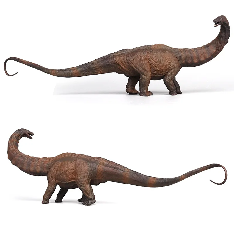 Wholesale Realistic Looking Dinosaurio Apatosaurus Model Toys Dinosaur Figures PVC Plastic Toy Animal