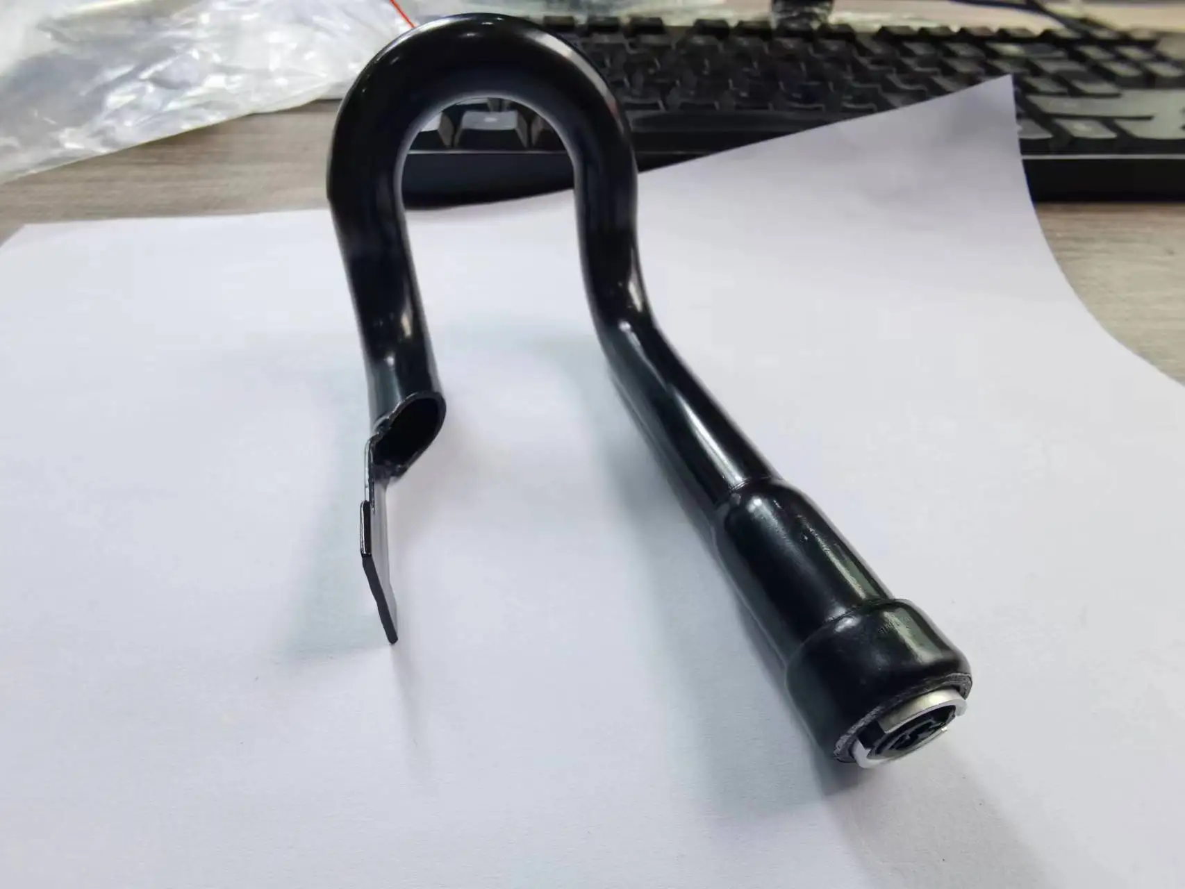 Seatbelt Inflator Tube fits for AUDI C7 Seatbelt Inflator with steel bass MGG gas generator socket