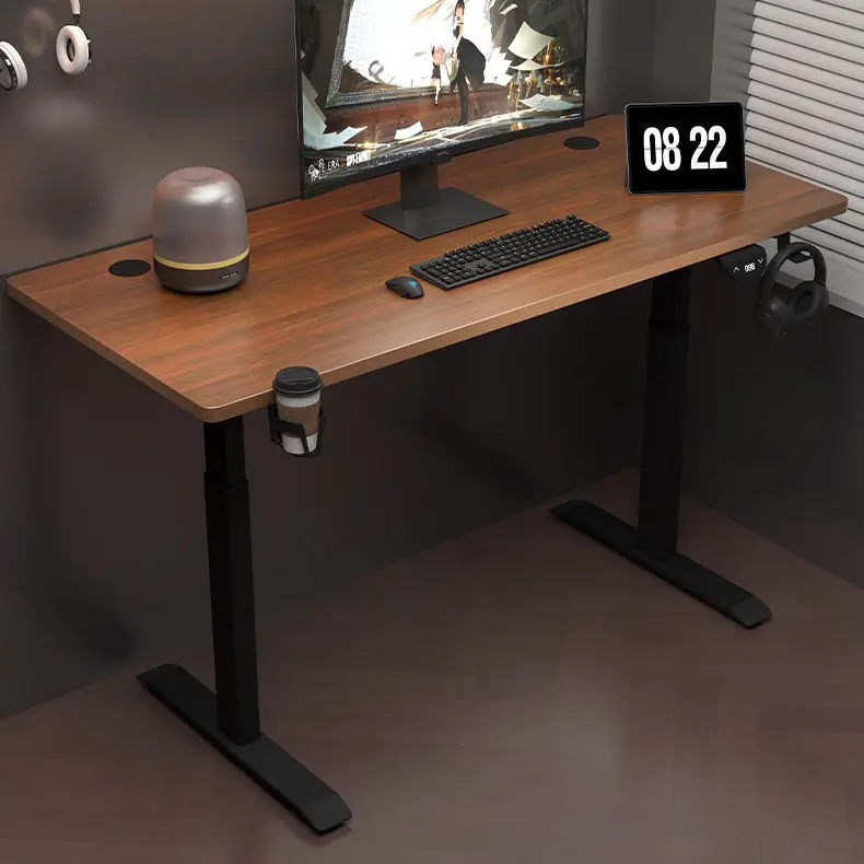 Desk Lifting Telescopic Electric Height Adjustable Standing Smart Table Laptop Gaming Home Working Computer Office Desk for Home