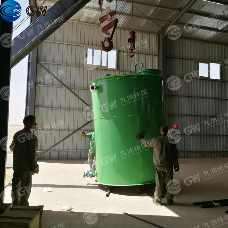 50MT Per Day Sodium Silicate Liquid Production Line