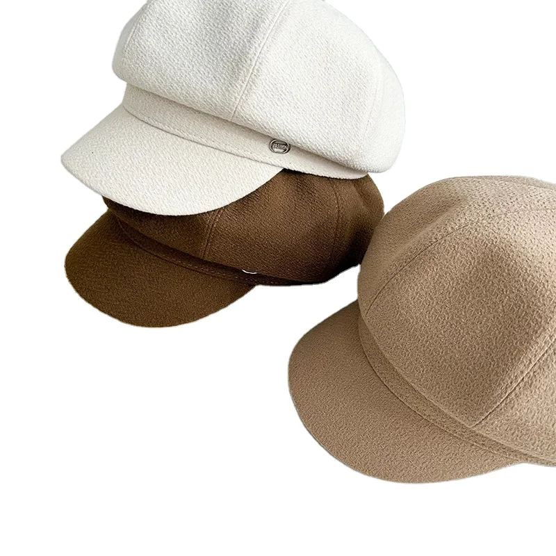 The spring and autumn period and the lady beret fashionable joker painter cap