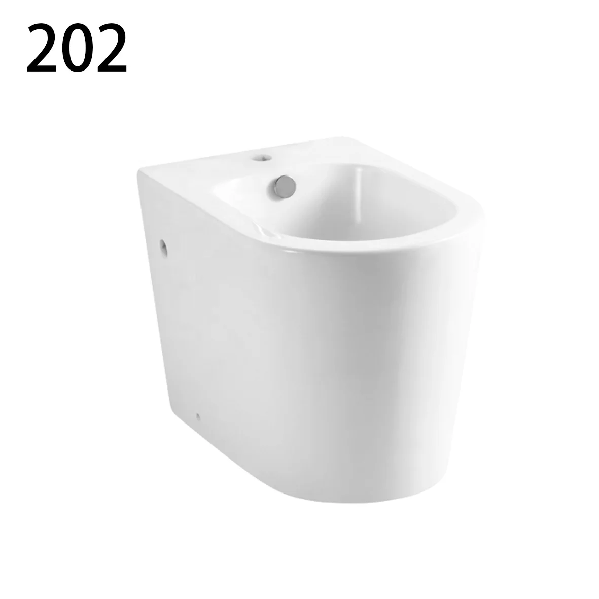 
Top Quality Modern design bathroom Sanitary ceramic One Piece Toilet water closet Sizes 