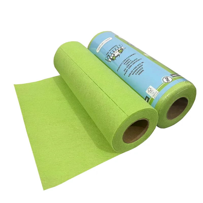 At Fire Sale Prices Spot goods  bamboo fiber point-break cleaning cloth Strong decontamination  kitchen rags   Spot Handing