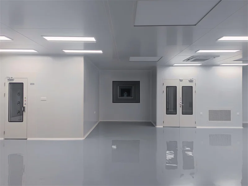 DERSION Clean Room Manufacturer GMP Standard Modular Turnkey Cleanroom Project Supplier for Hospital Room/Operating Theatre