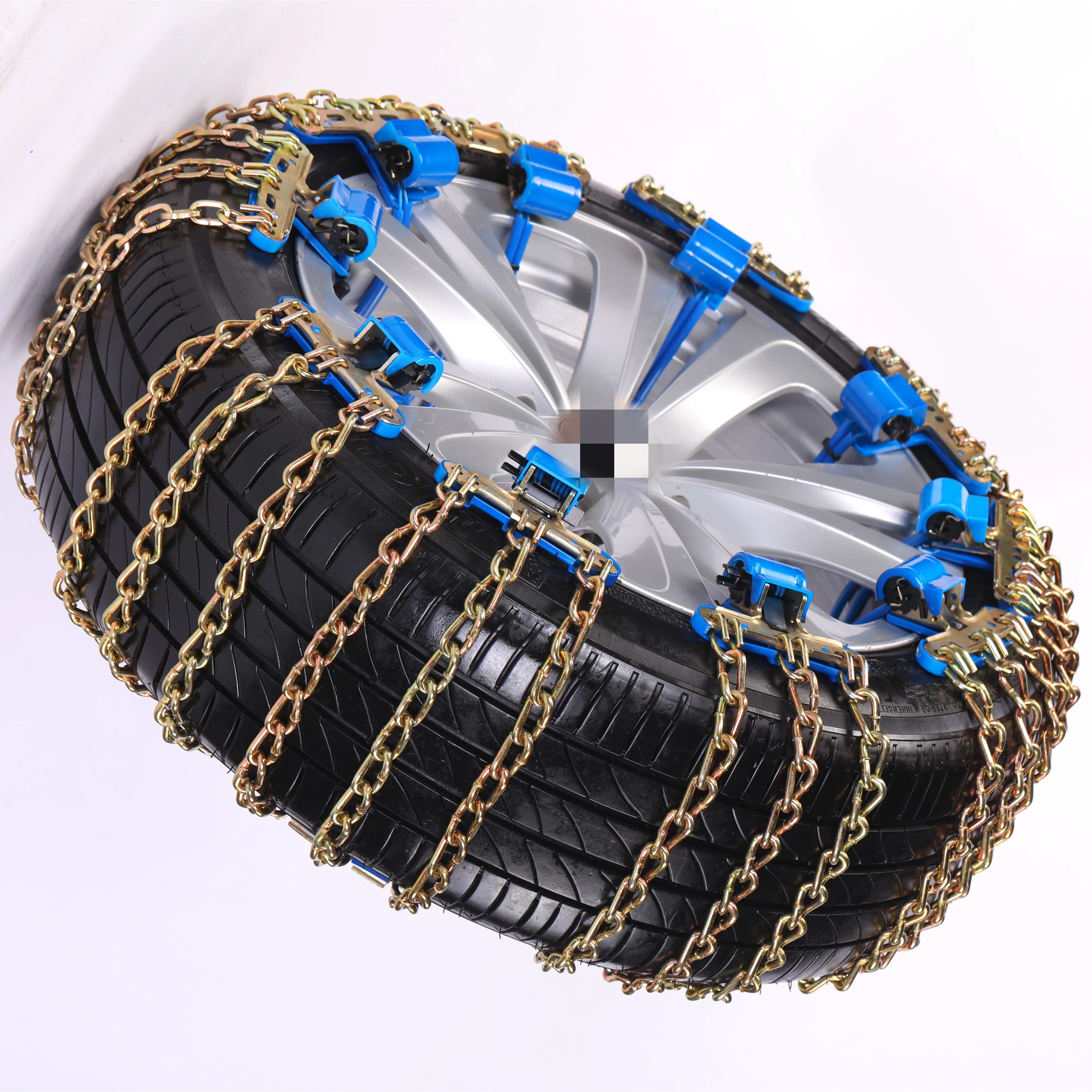 10 pieces per set wear-resistant alloy snow chains for automobile tire snow chains