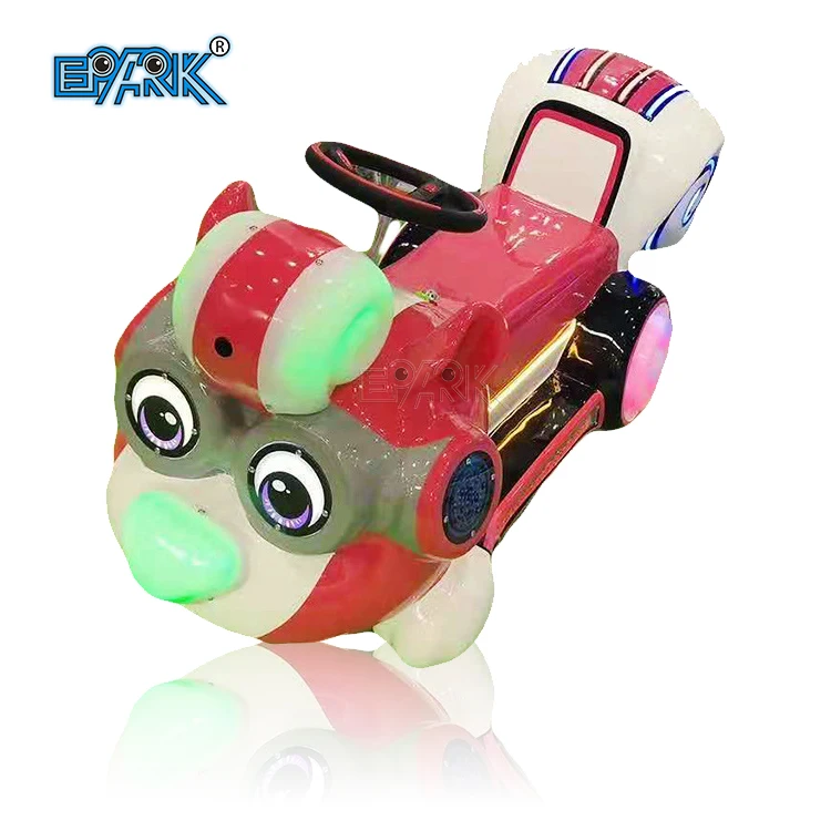 High Quality Coin Operated Electric Kids Bumper Car Battery Driving Car Entertainment Machine