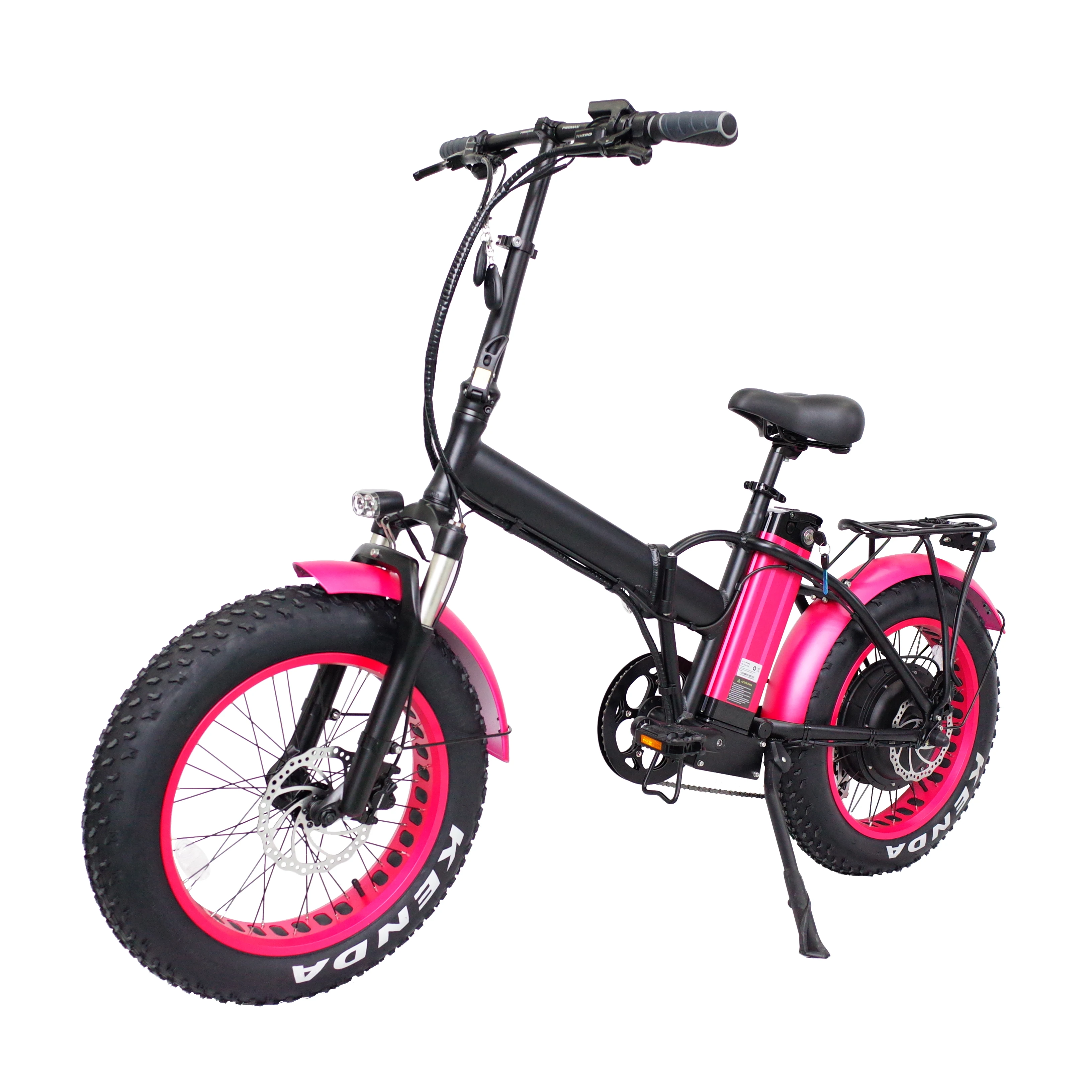 Eu warehouse 1000w 48v electric fat tire bike folding hydraulic disc brake high quality 2022