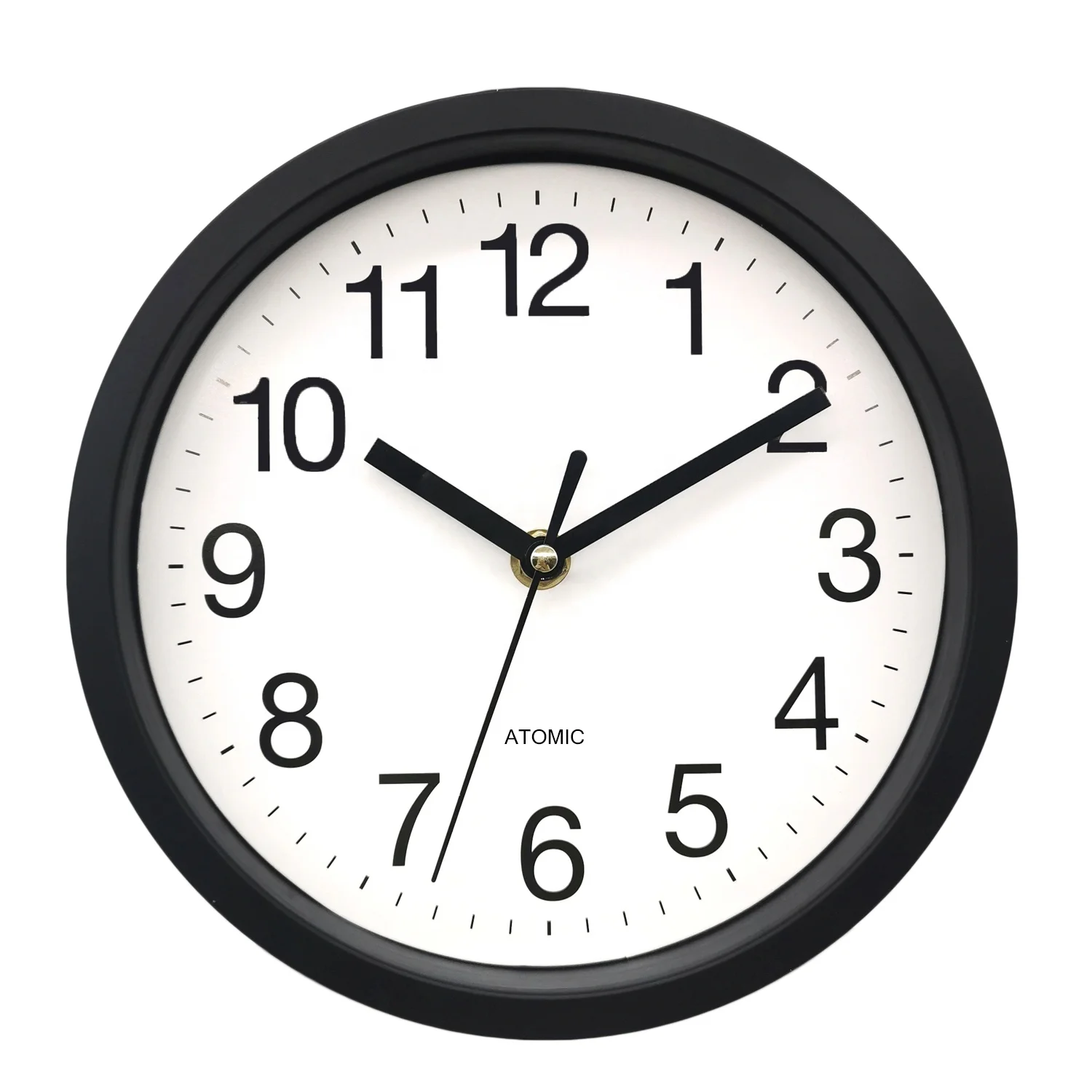 Горячая Распродажа пластиковые круглые Настенные часы настенные для дома офиса класса комнаты