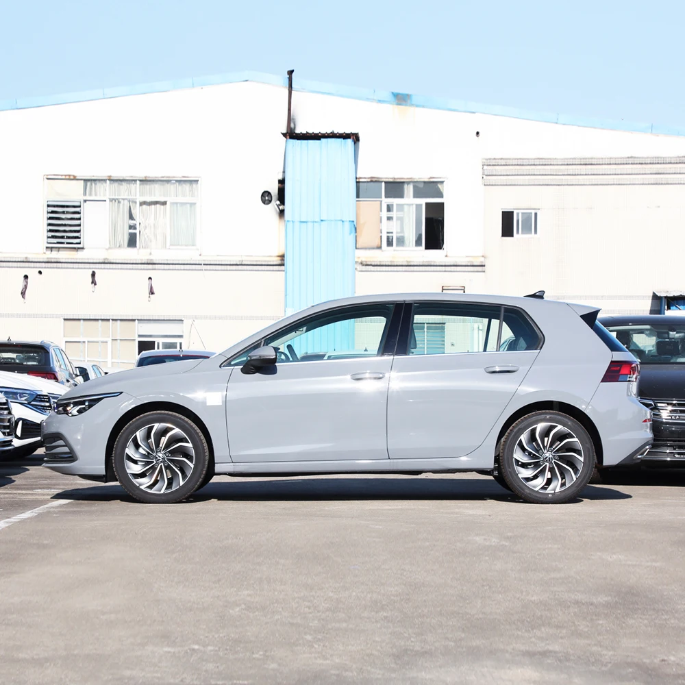 Low price car Wholesale Vo-lksw-agen GOLF GTI Left  Hand Drive New Made in China LED Camera Sedan Leather Turbo Dark Automatic