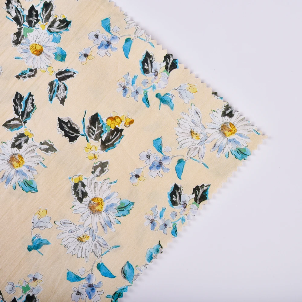 Luxury Liberty London soft print 100% cotton fabric custom print for clothing