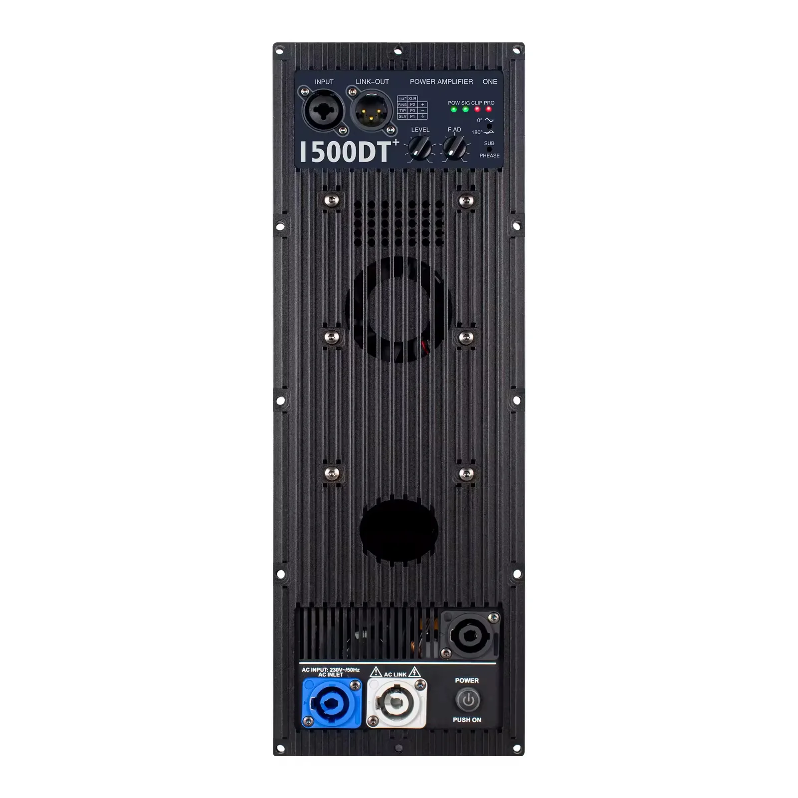 1500DT High power dj audio bass amplifier 1500W class d amplifier power supply Professional for speakers