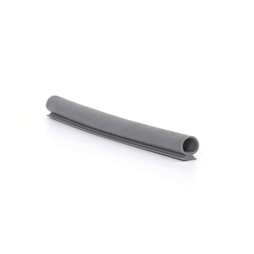 Low Moq Silicone Rubber Rubber Extrusion Profile Plastic U Channel Seal Strip