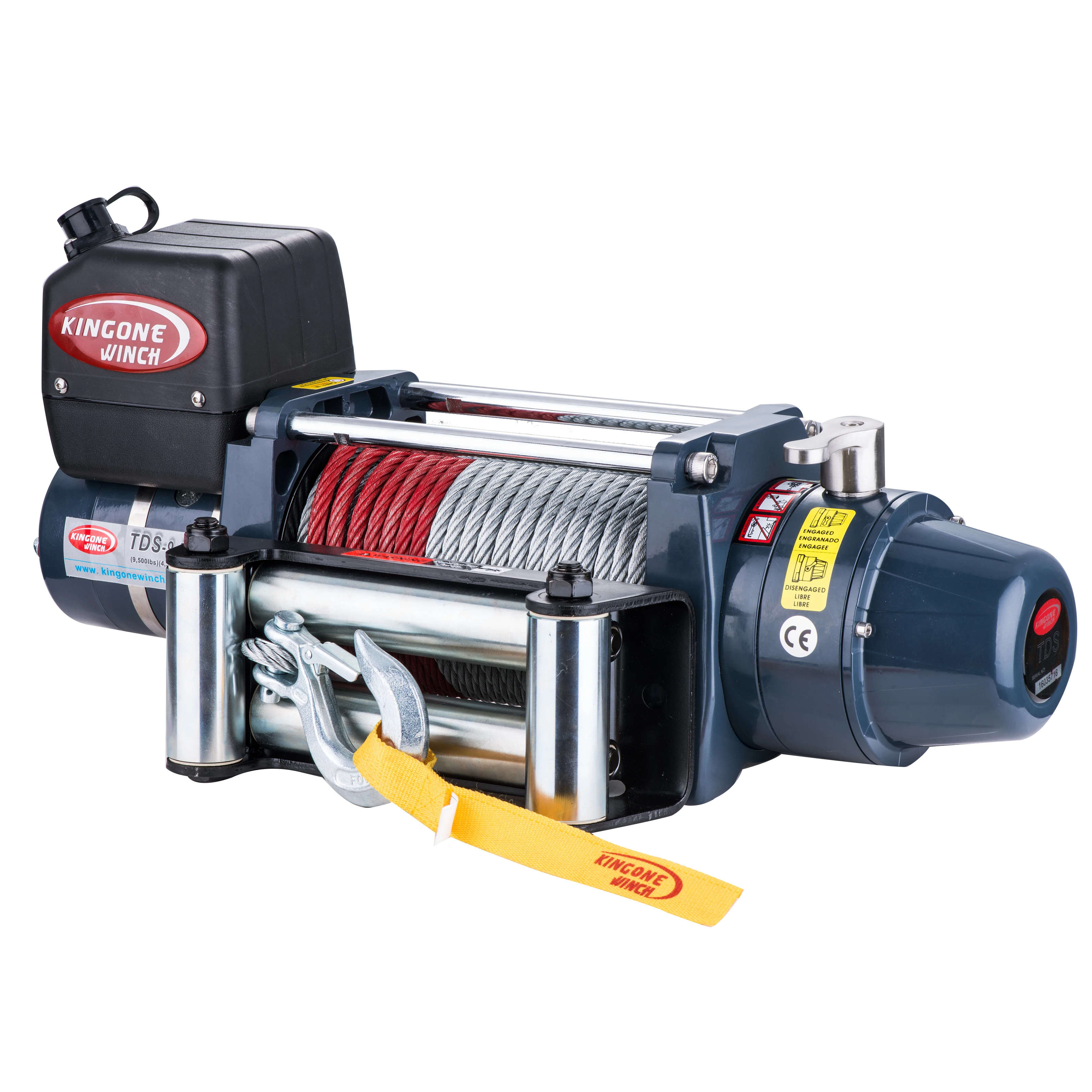 12v 24v off-road winch TDS 9500LBS ce suv car jeep truck dc electric winch 4x4 winch