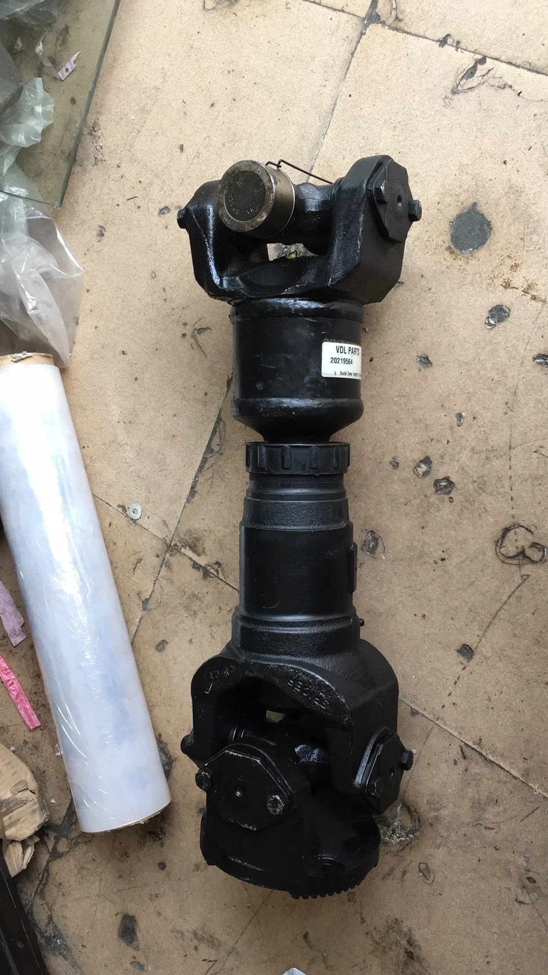 DANA-SPICER 1710 propeller shaft for VDL BOVA  20219564