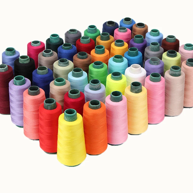 Direct Sales 40s/2 Polyester Sewing Thread Suitable for Many Sewing Machines High Tenacity Sewing Thread