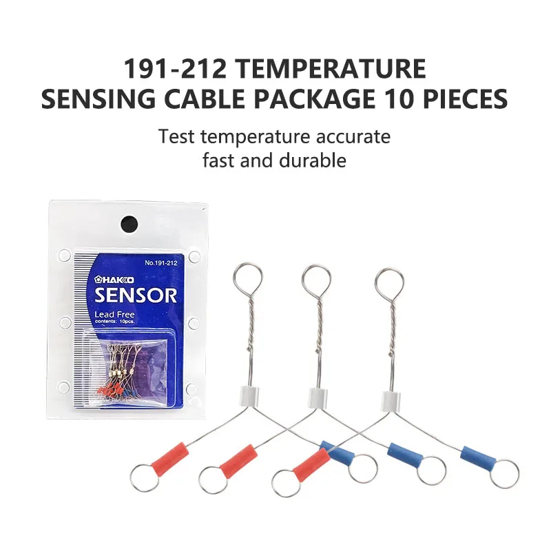 Soldering iron thermometer FG100 Temperature sensing wire sensor 191-212 Measuring the soldering iron tip temperature sensor