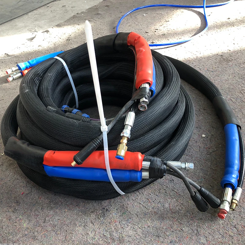 High Performance PU Heated Hose Polyurethane Hose for Insulation Sealant and Adhesive Applications