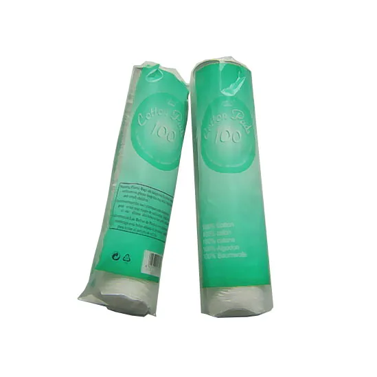 Горячая Распродажа одноразовых нетоксичных стерильных круглых ватных дисков