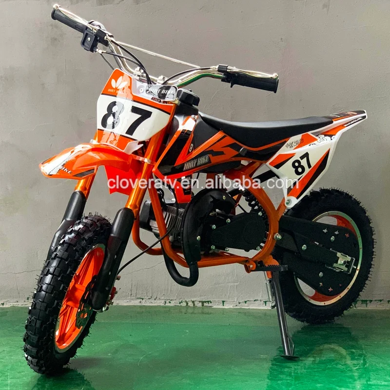 Cheap Price Mini Cross Bike 50cc Dirt Bike with Electric Start