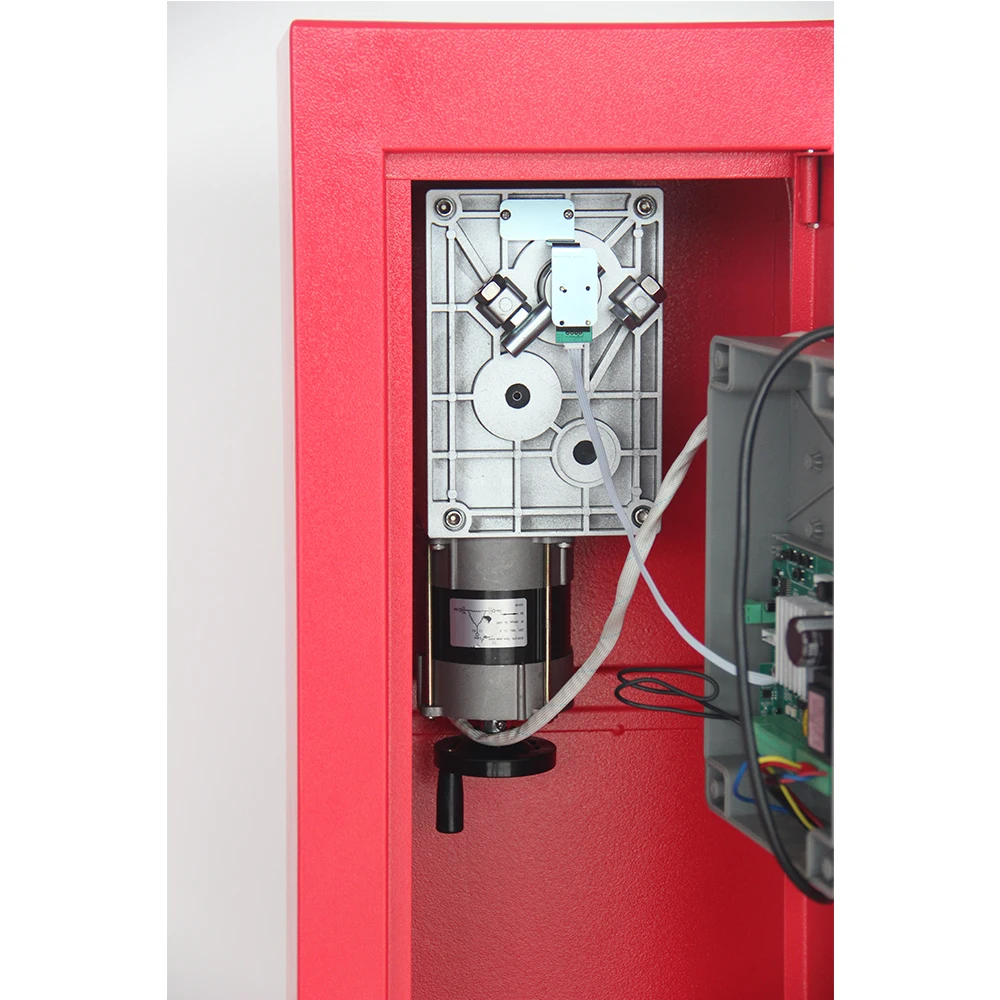 AC 220V Boom Barrier Gate Opener Springless Inverter Automatic Gate Opener