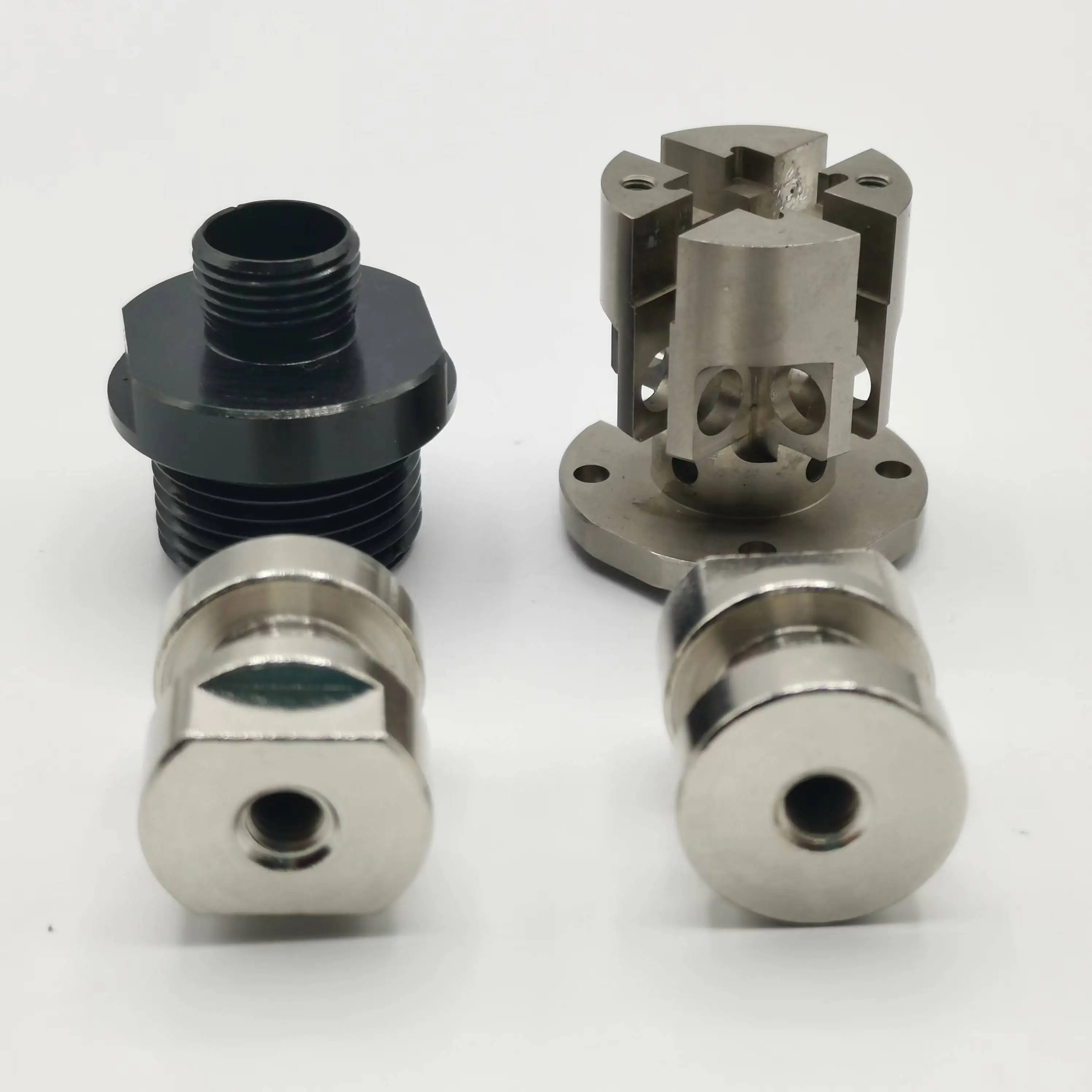Factory price titanium alloy parts CNC processing, aluminum products CNC processing