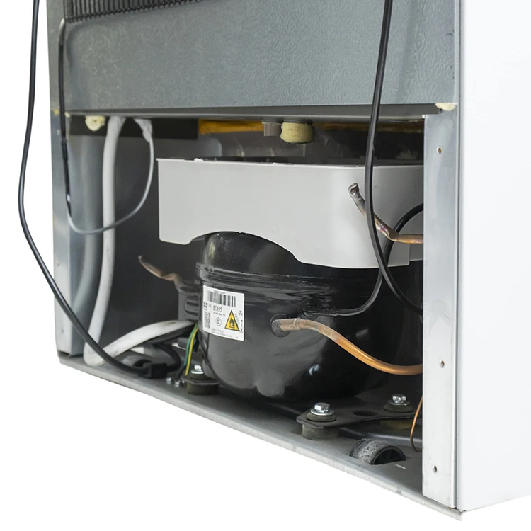 ZUNGUI BCD-328 Factory Direct Sale Compressor Double Door Refrigerator Top-Freezer Neveras Refrigerator