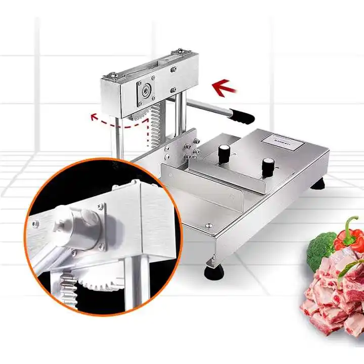Hot sale meat cutter cutting machine meat chicken bone saw manual bone cutter machine Bone Saw Machine
