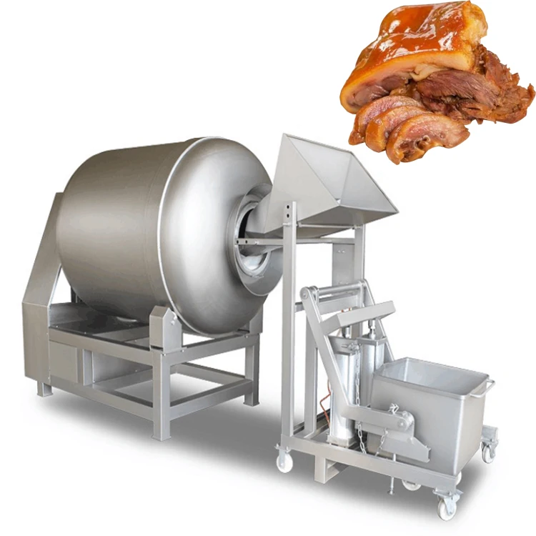 Hot Sale Beef Mixing Massage Machine Vacuum Rotary Fish Tumbler