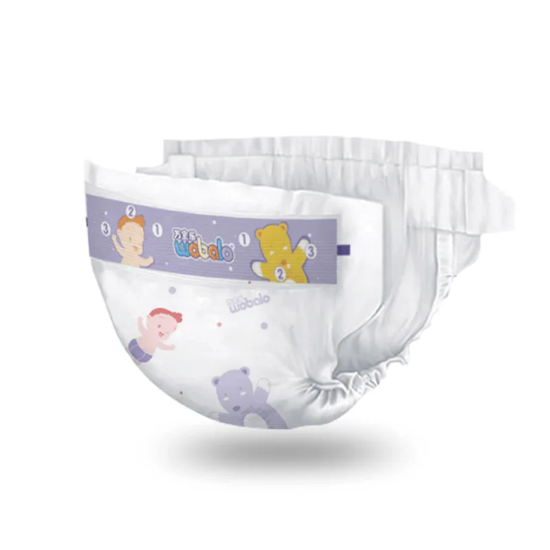 OEM Russia Top Quality Baby Diaper Disposable Organic Bamboo Baby Diapers