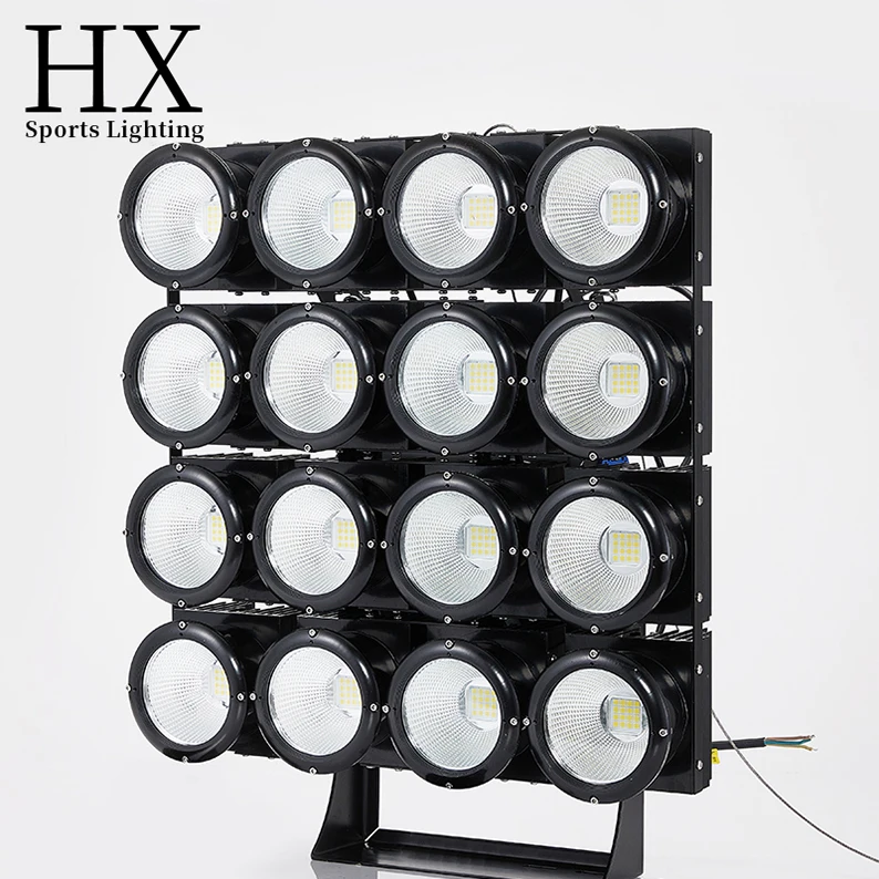 1000w Factory Price High Power Modular Led Flood Light For Outdoor High Mast Sports Stadium Led Flood light