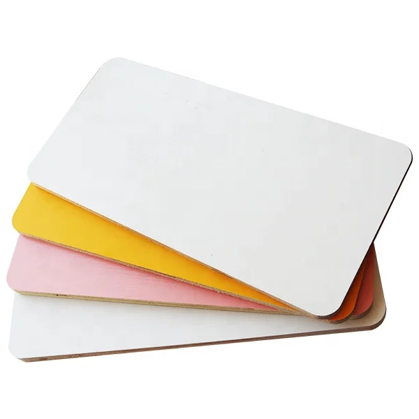 5mm  Wholesal Eucalyptus Core Commercial Melamine Plywood for furniture