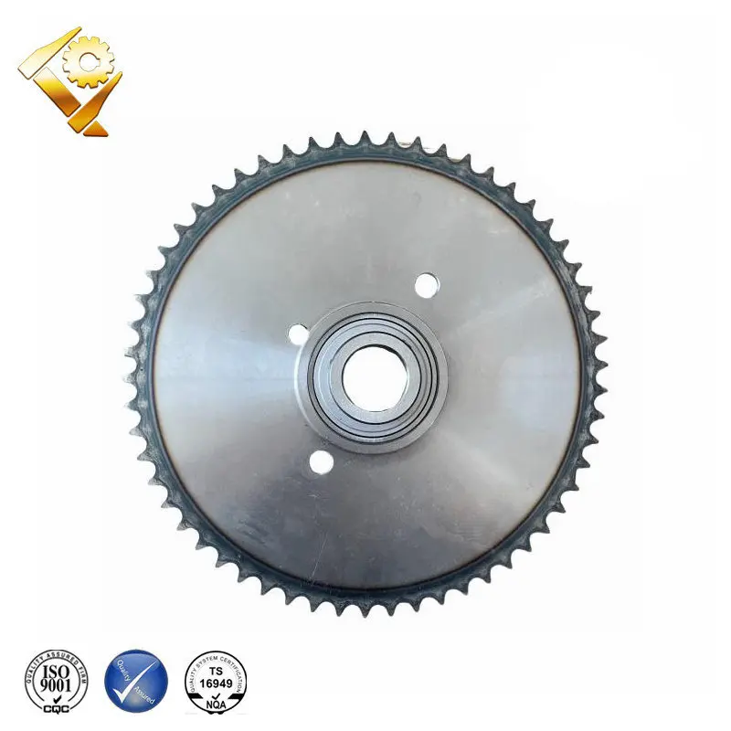 Industrial Roller Shutter Door Chain Wheel With Bearing