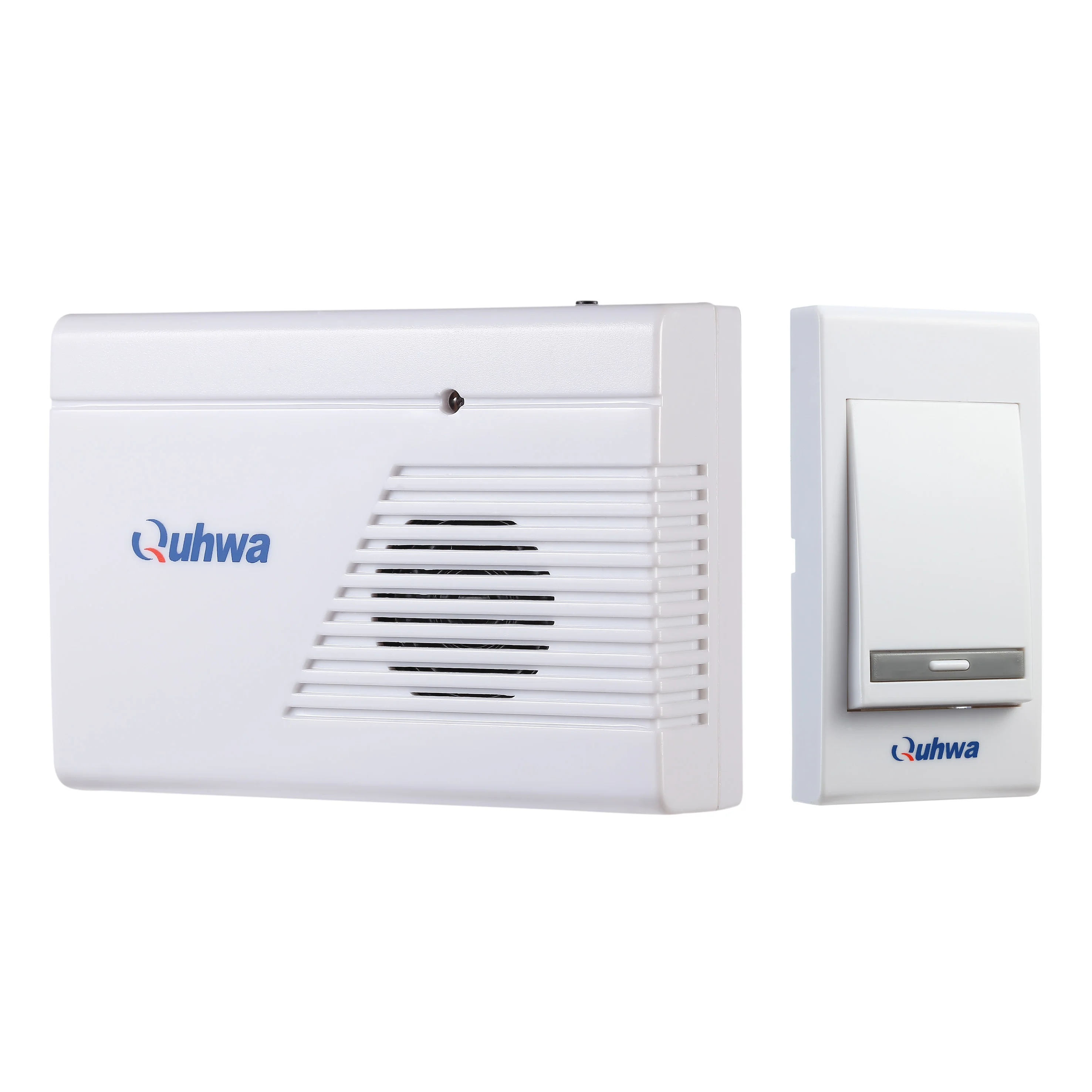 Smart WiFi Wireless Doorbell Battery Plug HD Ring Door Bell CE FCC Quhwa