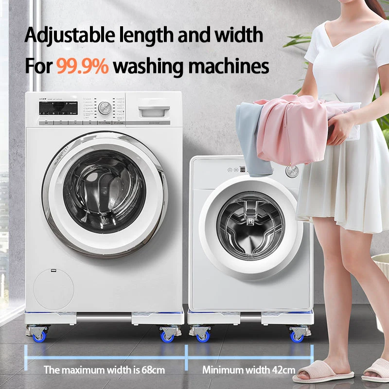 Universal bracket washing machine refrigerator stand air conditioner base