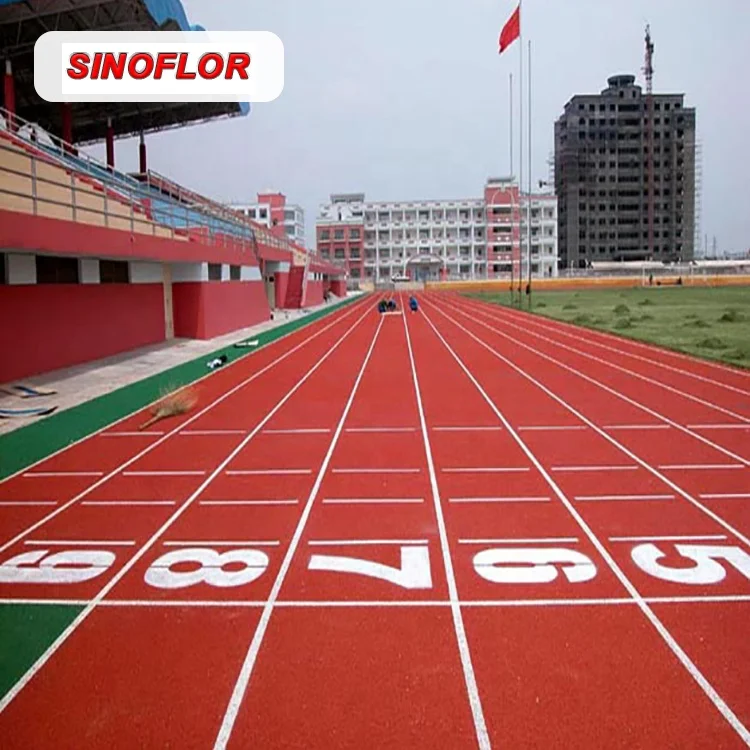 Mix rubber and EPDM granule PU adhesive for running, race, athletic, plastic track