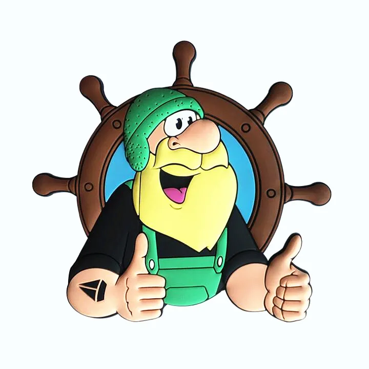 Factory Wholesale Souvenir  Rubber Magnet Fridge / Custom soft  3d pvc fridge magnet