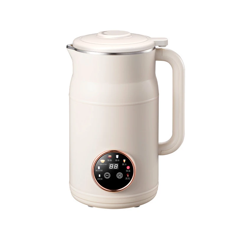 High quality Fully Automatic Large Capacity Soymilk Machine Household Mute No Dregs  Multifunctional for 1-2-5-6 People