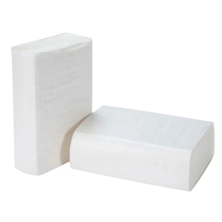 
Wholesale multi fold paper towel N-fold hand paper tissue for kitchen toilet 