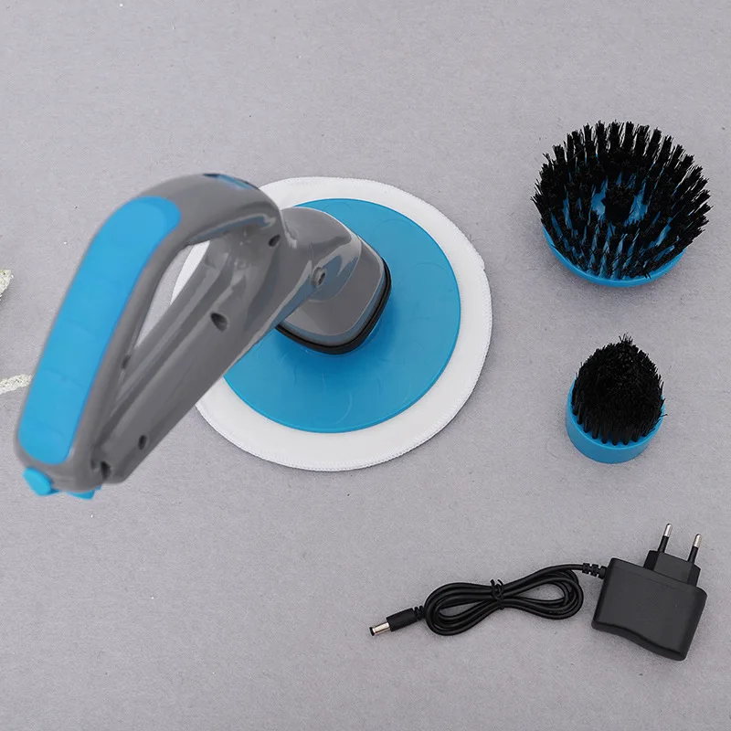 hot selling on product electric cleaning brush 3-in-1 grey clean the brush bathroom floor brush