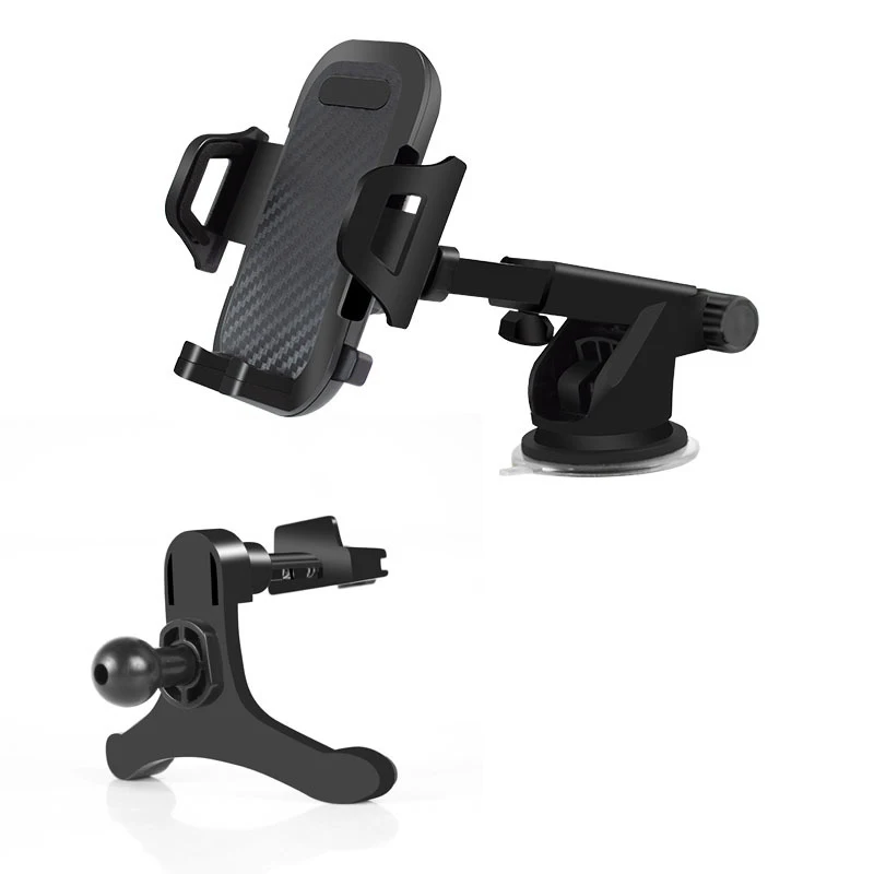 Автомобильный держатель для телефона с креплением на вентиляционное отверстие автомобиля, крепление для сотового телефона с сильным всасыванием, подставка, держатель для мобильного телефона для автомобильного лобового стекла, приборной панели
