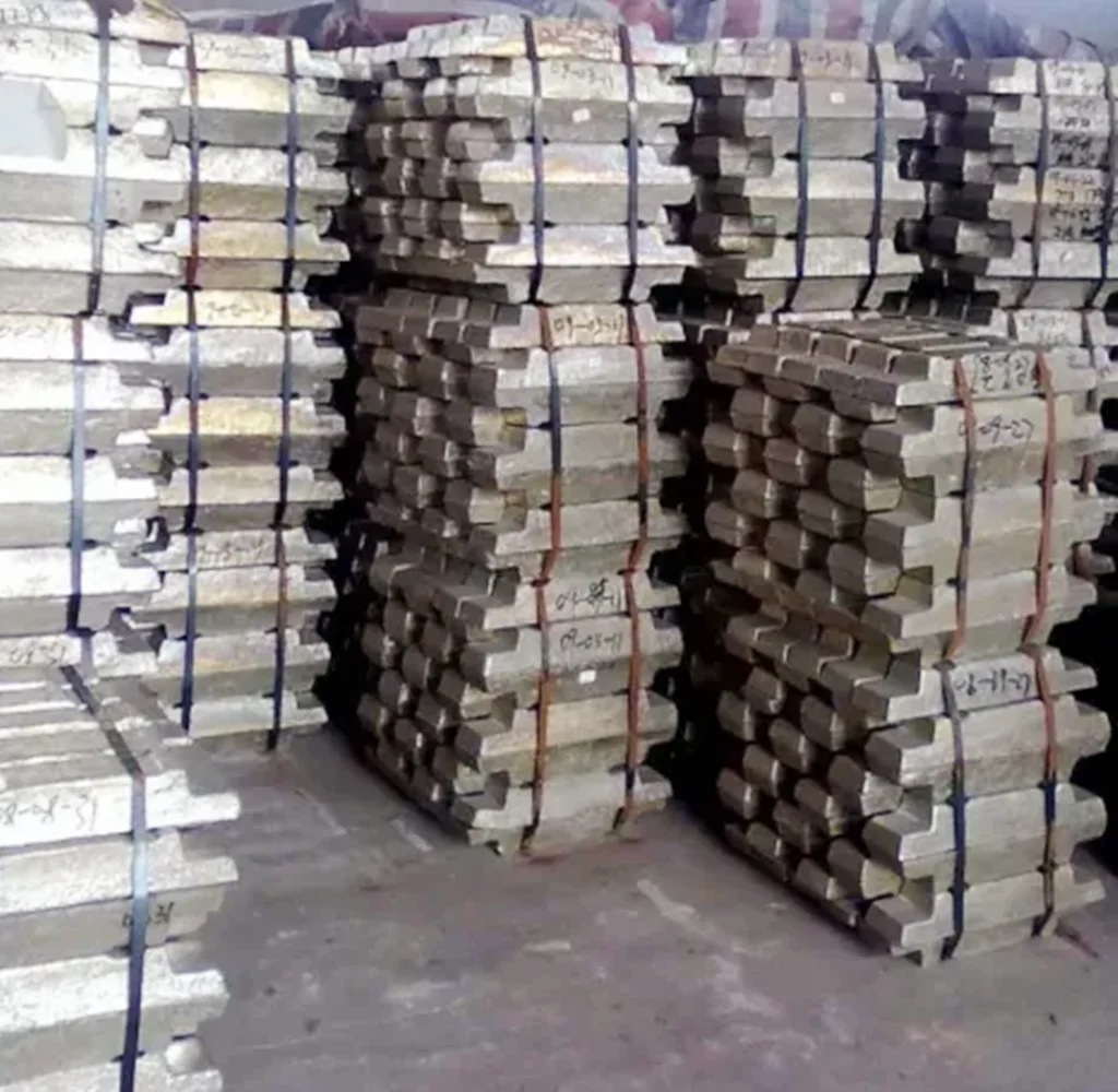 99.9%-99.99% Tin Ingot with Factory Price