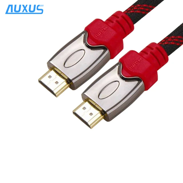 Hdmi кабель плетеный металлический корпус с поддержкой ethernet 3d 4K 1080p несколько медиа