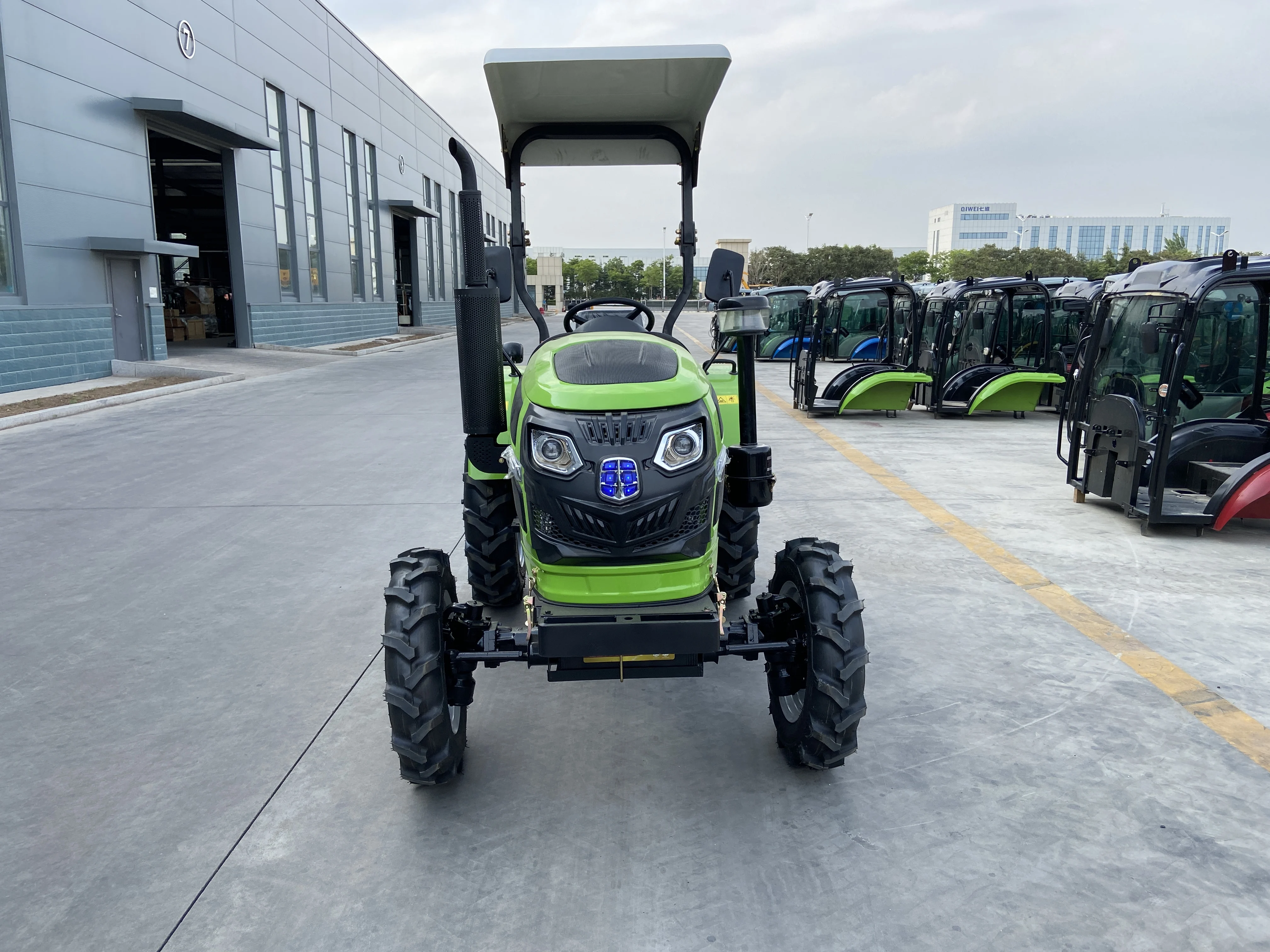 SADING 50HP трактор SD504 сельскохозяйственный цена в Узбекистане